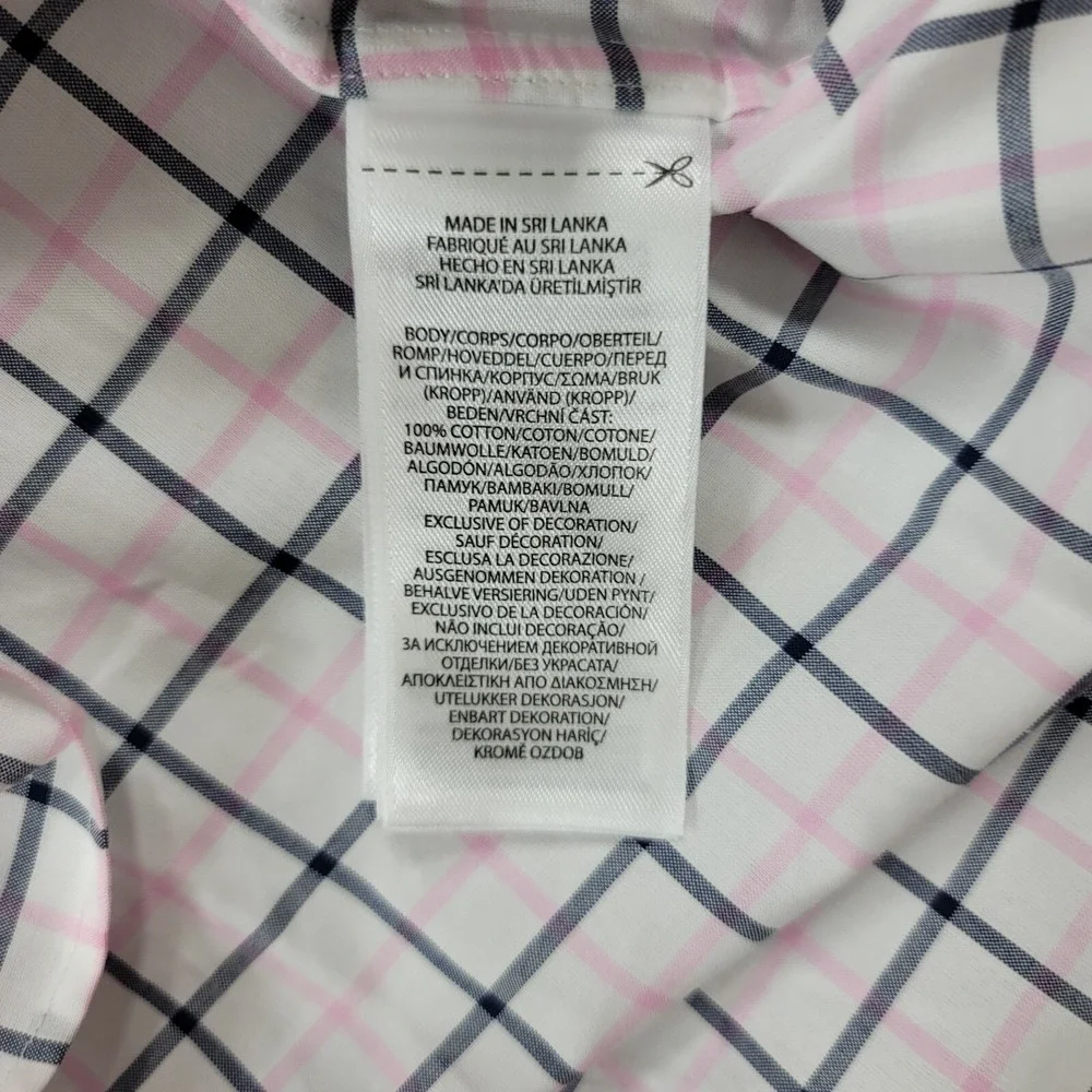 Polo Ralph Lauren Poplin Shirt Mens XL White Taylor Rose‎ Custom Fit $148 NEW